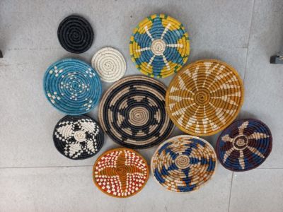 Natural Dye and Painted Colors