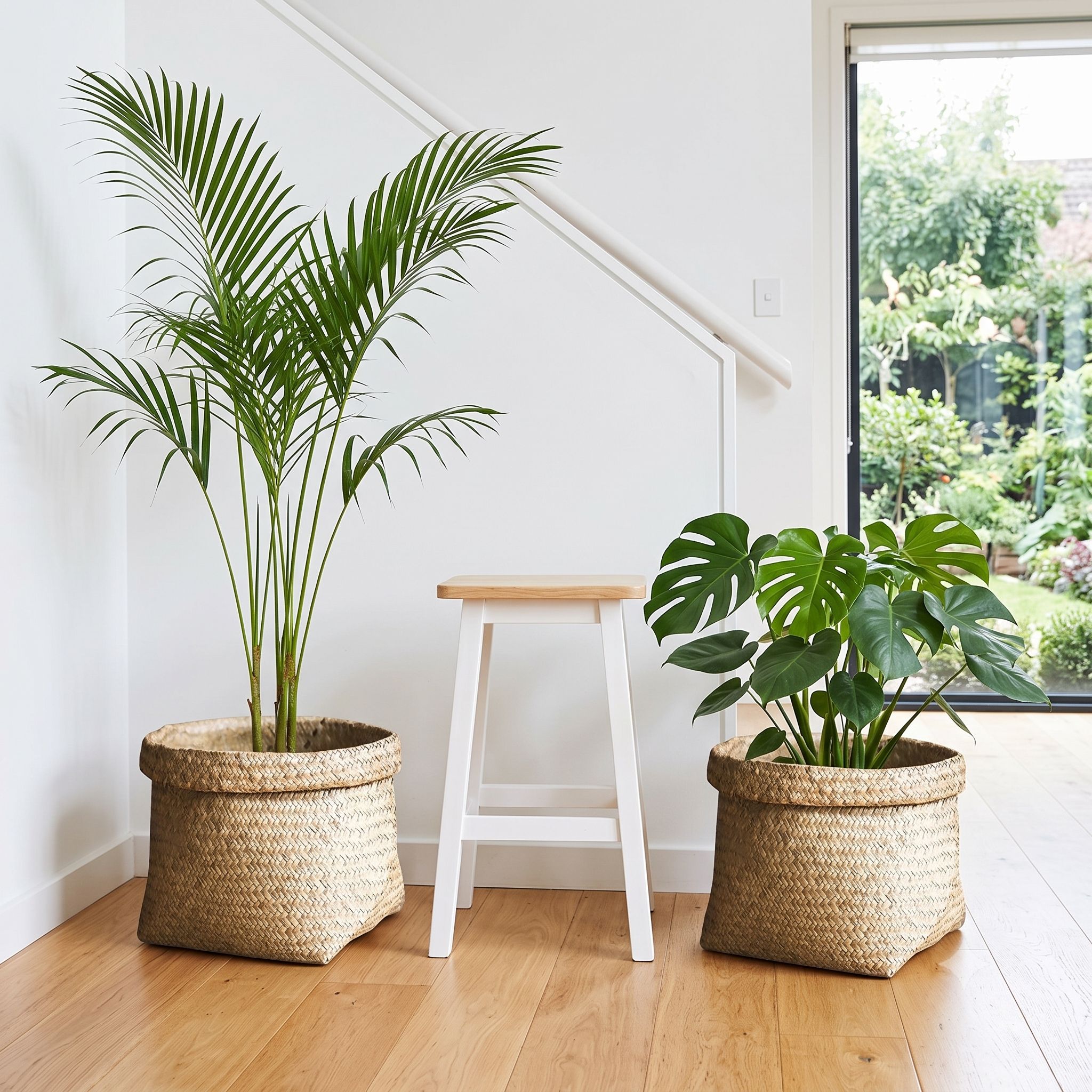 Round Seagrass Storage Basket – BKS-C23 (Cói) - Detail View 3 - Vietrustic