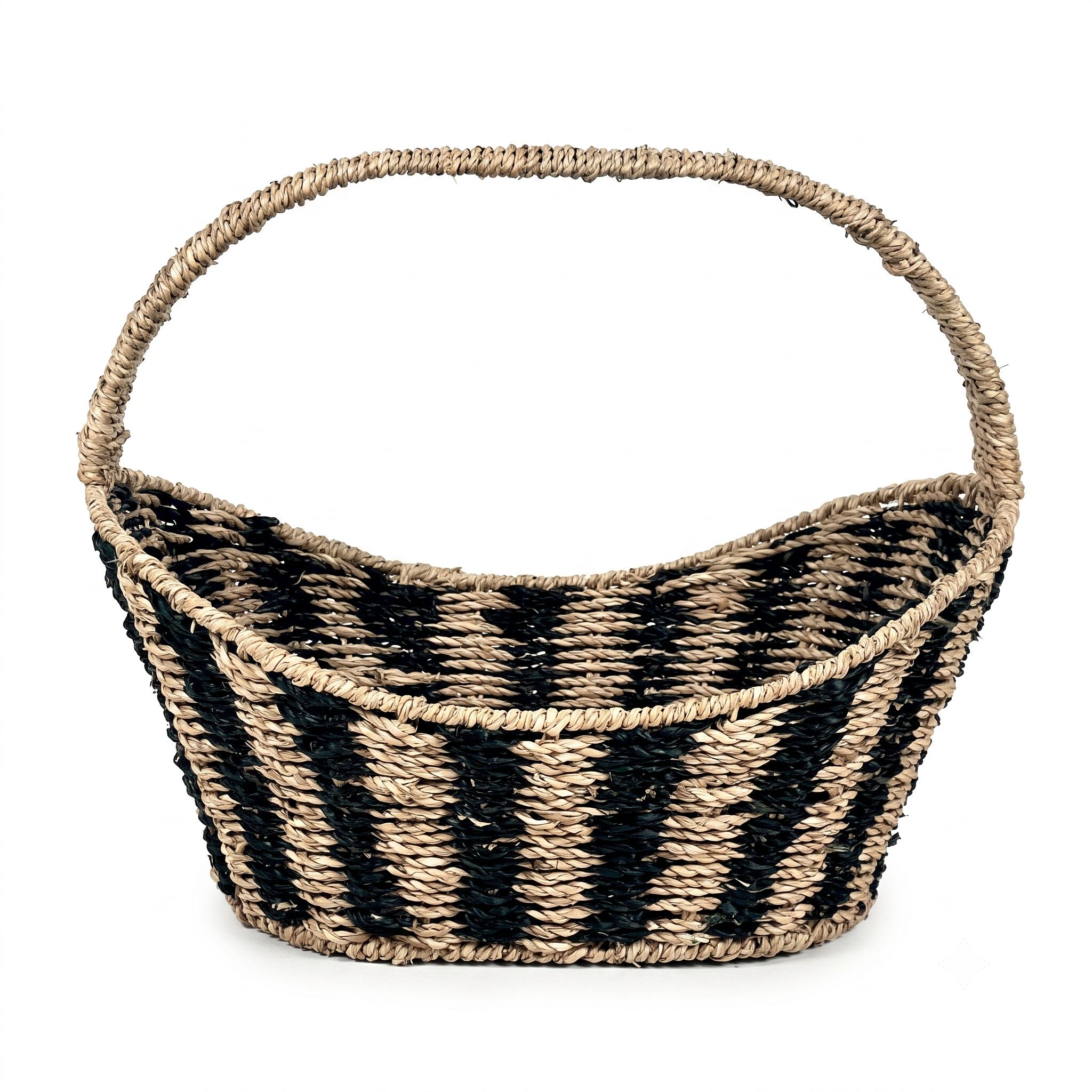 Seagrass Storage Basket BKS-S39 (Cói) - SKU: BKS-S39 - Vietrustic