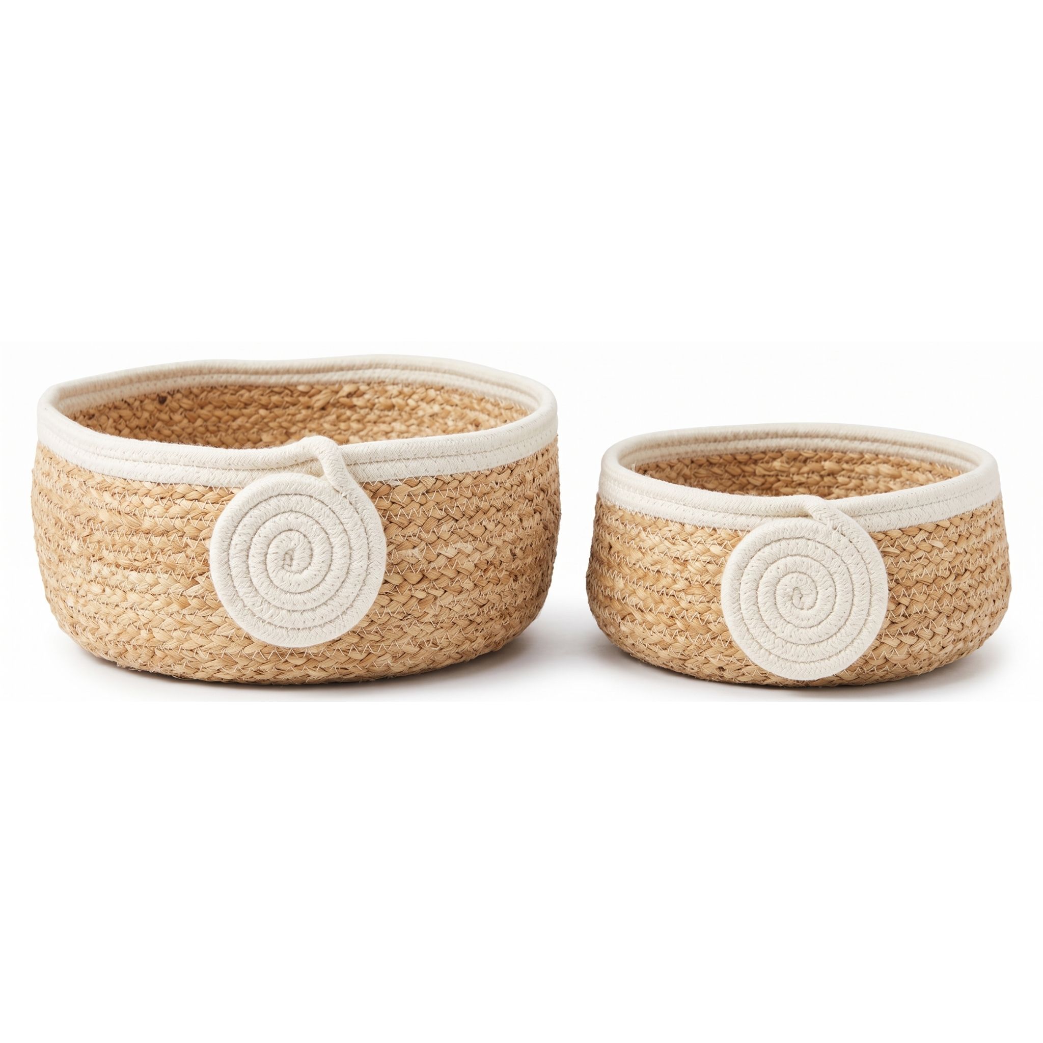 Seagrass Storage Basket BKM-Z180 (Cói) - SKU: BKM-Z180 - Vietrustic
