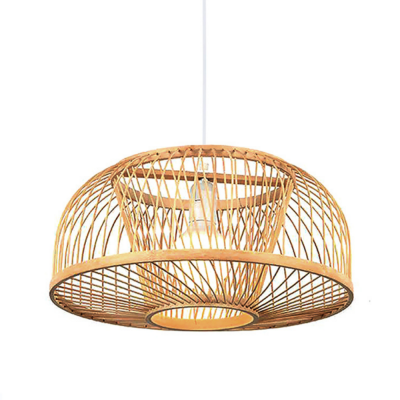 Woven Pendant Lighting Lamp Bamboo Vietnam Wholesaler