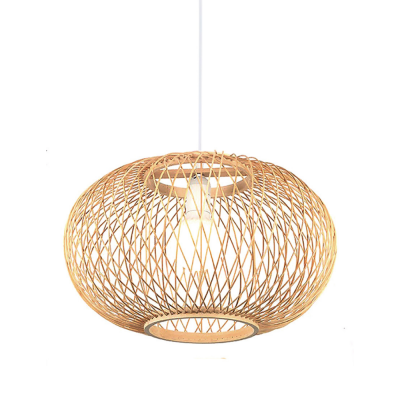 Round Bamboo Ceiling Light Shades Decor Manufacturer