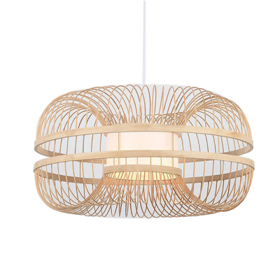 Bamboo Lampshades Natural Woven Vietnam Wholesaler