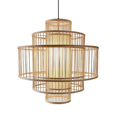 Bamboo Hanging Lampshades Decor Manufacturer From Vietnam