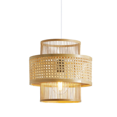 Bamboo Pendant Lampshade Cover Home Decor Vietnam
