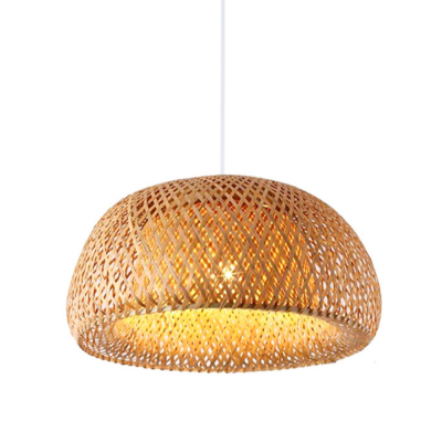 Bamboo Pendant Lampshade Cover Manufacturer Vietnam