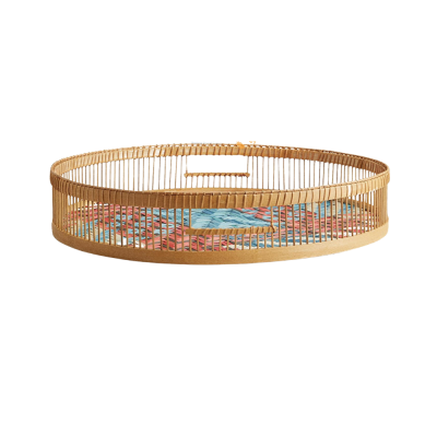 Bamboo Decorative Table Tray Vietnam Manufacturer