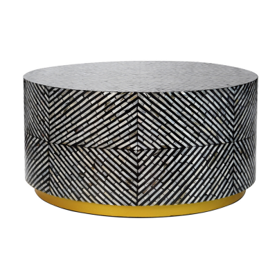 Mother of Pearl Round Large Coffee Table Wholesale