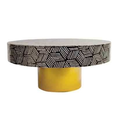 Inlay Shell Side Table Vietnam Wholesaler