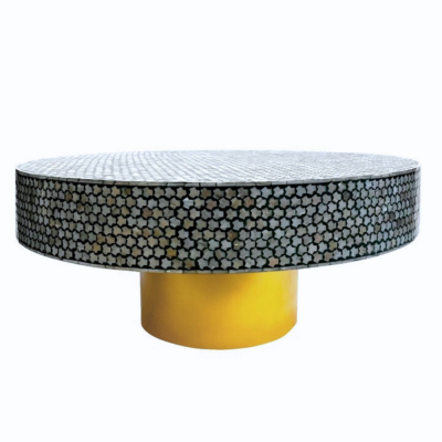 Inlay Shell Side Table Home Decor Supplier