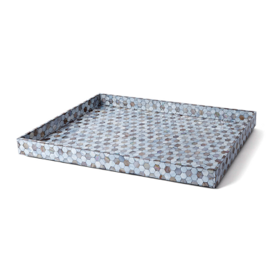 Mother of Pearl Decorative Table Tray Handcraft
