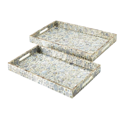 Mother of Pearl Kitchen Tray Decor Vietnam Supplier