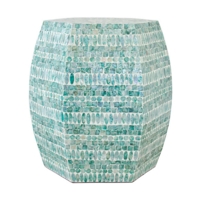 Mother of Pearl Round Bedside Tables Vietnam Handmade