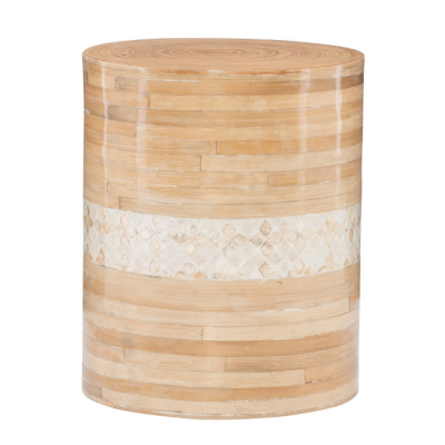 Mother of Pearl Round Large Cofffe Table Handmade