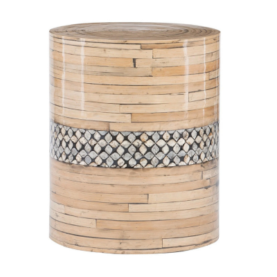 Mother of Pearl Side Stools & Tables Gift