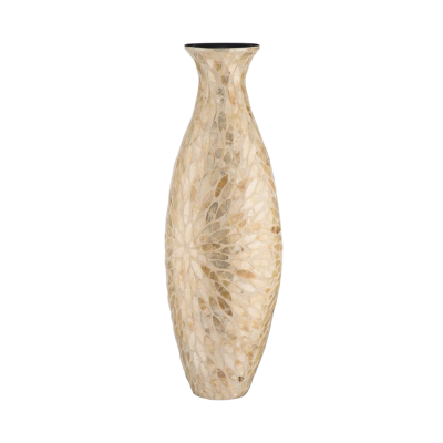 Mother of Pearl Big Vase Home Decor Gift Decor