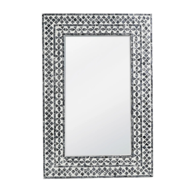 Mother of Pearl Living Room Mirror Gift Decor