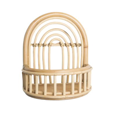 Rattan Shelf Baby Nursery Furniture Handcraft