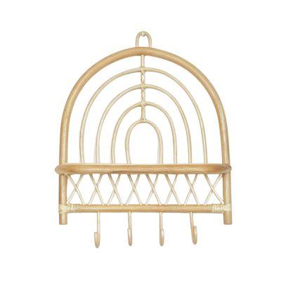Rattan Shelf Childrens Bedroom Furniture Gift Decor