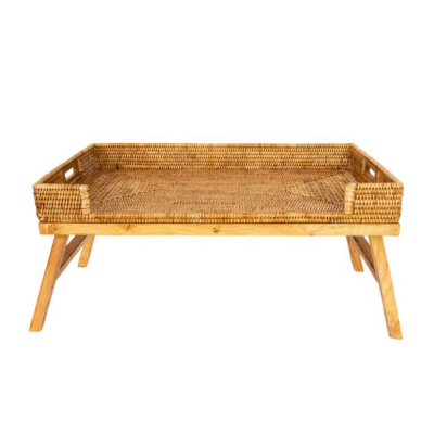 Rattan Large Coffee Table Tray Vietnam Supplier