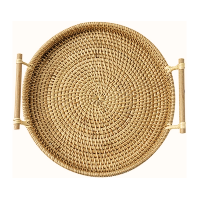 Rattan Kitchen Organizers Tray Decor Vietnam Supplier