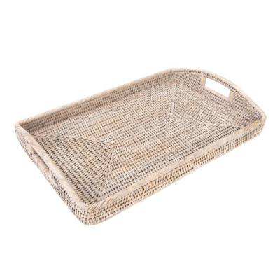 Rattan Decorative Table Tray Made in Vietnam