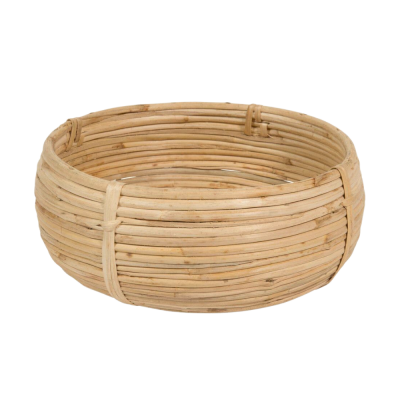 Rattan Wicker Storage Baskets Handcraft
