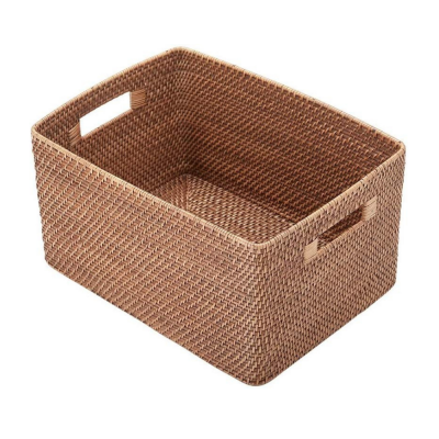 Rattan Wicker Laundry Basket Vietnam Wholesaler