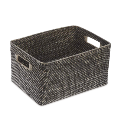 Rattan Wicker Storage Boxes Vietnam Manufacturer