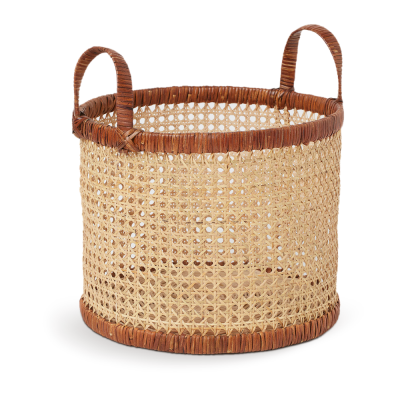 Rattan Woven Storage Baskets Gift Decor