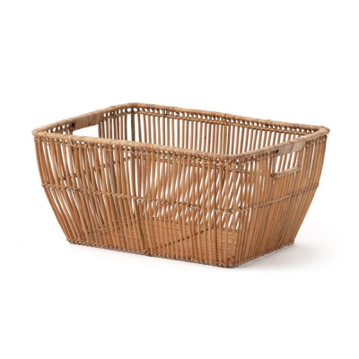 Rattan Laundry Basket Organizer Vietnam Manufacturer