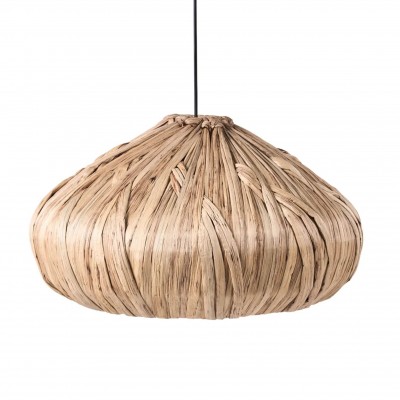 Round Water Hyacinth Pendant Lampshade LSH-K18