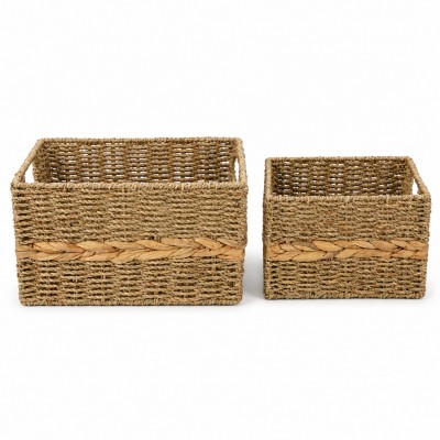 Seagrass Storage Basket BKS-S53