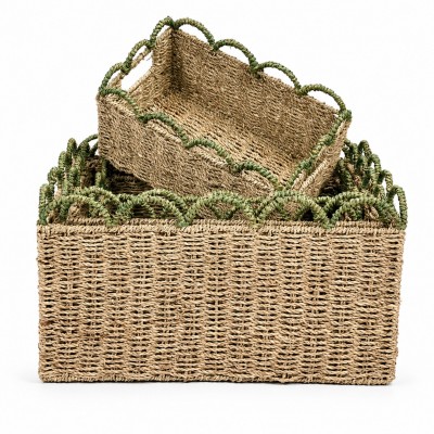 Seagrass Storage Basket BKS-S81