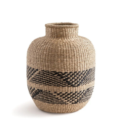 Seagrass Big Vase Home Decor Handicraft Wholesale
