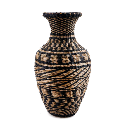 Seagrass Floor Vase Decor Vietnam Wholesaler