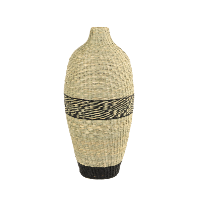 Seagrass Wicker Floor Vase Vietnam Wholesaler