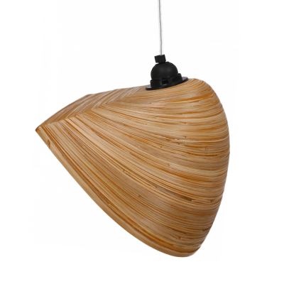 Woven Lightshade Frame Spun Bamboo Vietnam Manufacturer