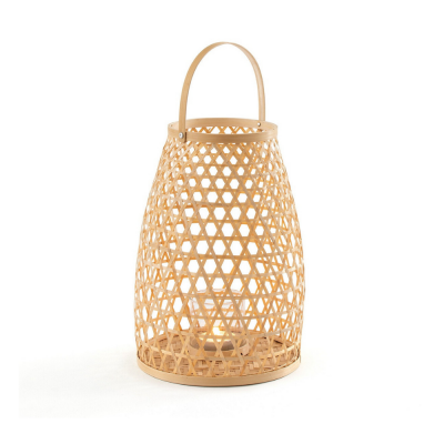 Bamboo Hurricane Candle Holders Vietnam Supplier