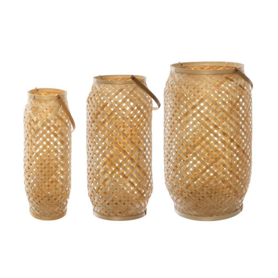 Bamboo Candlestick Holder Made in Vietnam