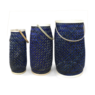 Bamboo Candlestick Holder Home Decor Wholesale