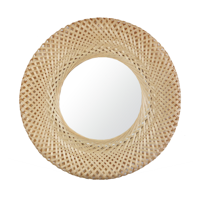 Bamboo Decorative Wall Mirrors Vietnam Supplier