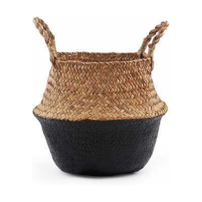 Belly Seagrass Wicker Storage Baskets Vietnam Supplier