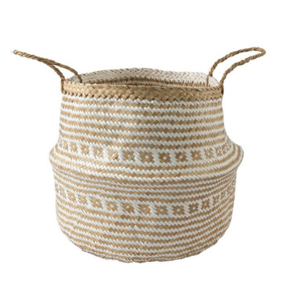 Belly Seagrass Basket Organizer Vietnam Manufacturer
