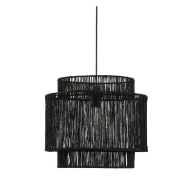 Woven Jute Hanging Lampshades Decor Vietnam