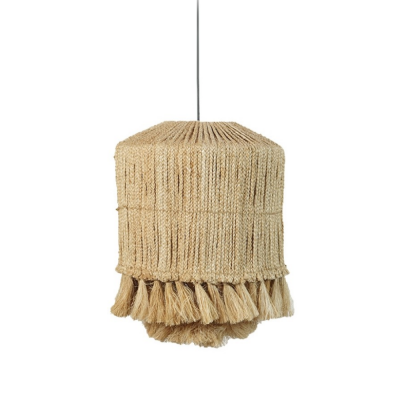 Jute Pendant Lampshade Cover Handcraft Vietnam