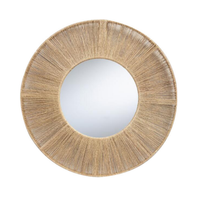 Jute Decorative Wall Mirrors Vietnam Wholesaler