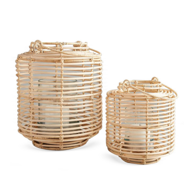 Rattan Outdoor Candle Lanterns Vietnam Manufacturer