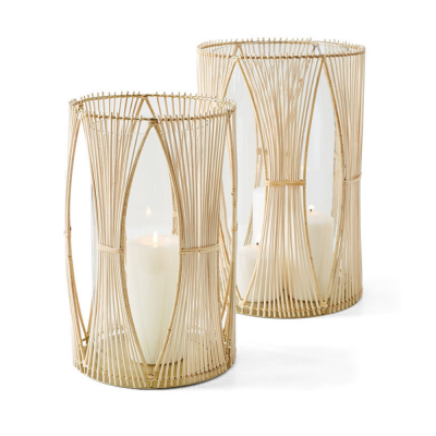 Rattan Light Holders Candle Vietnam Manufacturer