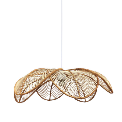 Rattan Woven Lampshade Frame Handicraft Woven 